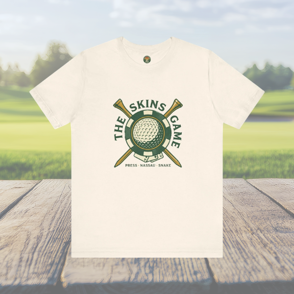 The Skins Game Mark Tee — Poker Chip & Crossed Tees