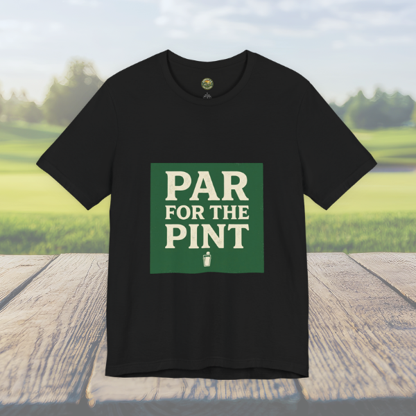 Par For The Pint - Green Label Vintage Golf & Beer Tee