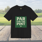 Par For The Pint - Green Label Vintage Golf & Beer Tee