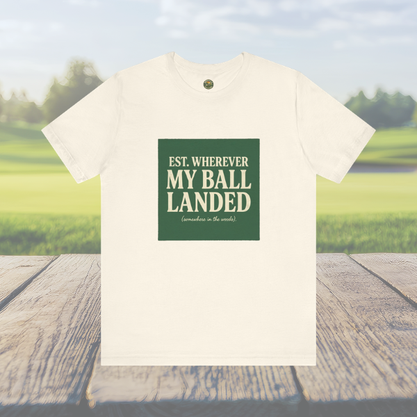 Est. Wherever My Ball Landed — OBC Vintage Golf Tee
