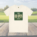 The OB Open Tee — Vintage Tournament Poster