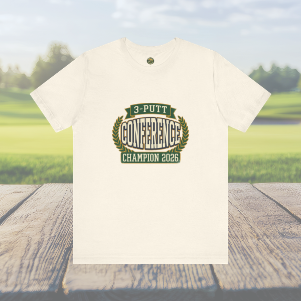 3-Putt Conference Champion Tee — TPAC Banner