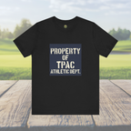 Property of TPAC Tee - Vintage Equipment Room Stencil