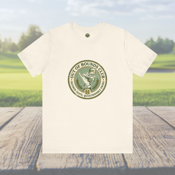 OBC Gatekeeper’s Crest Tee — Refined Taste, Questionable Swing