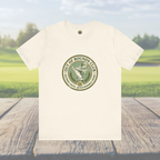 OBC Gatekeeper’s Crest Tee — Refined Taste, Questionable Swing
