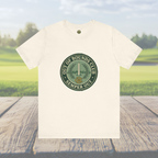 Semper Out Tee - OBC Fake Latin Motto Badge