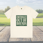 Emotionally Out Of Bounds - Vintage Golf Tee