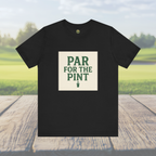 Par For The Pint — Vintage Cream Golf & Beer Tee
