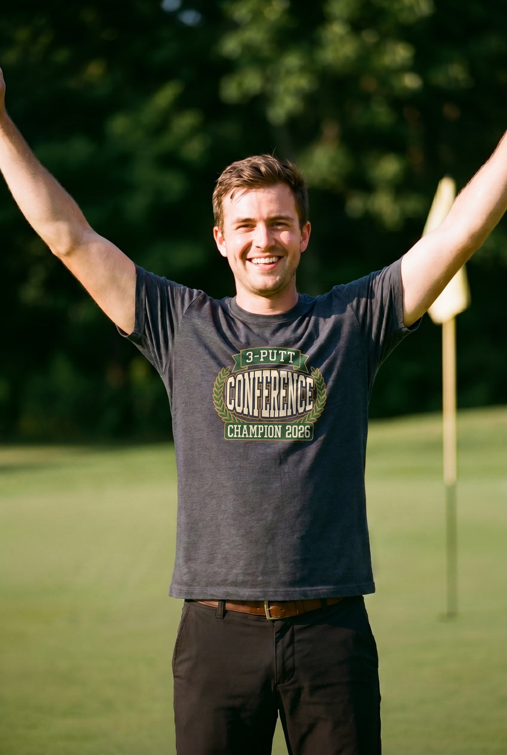 3-Putt Conference Champion Tee — TPAC Banner