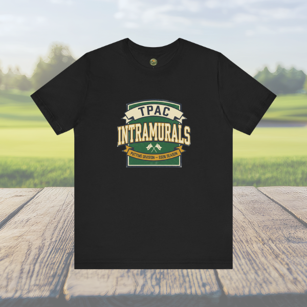 TPAC Intramurals Tee - Putting Division 2026 Season