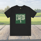 Starting Lineup Tee - TPAC Vintage Putting Stance