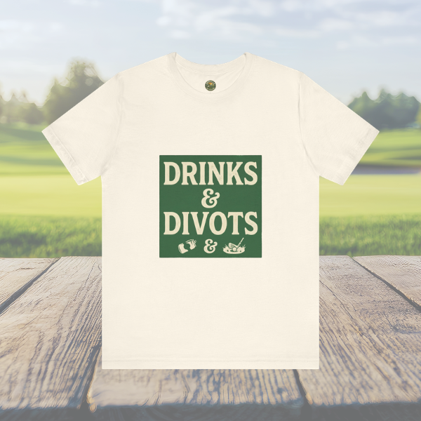 Drinks & Divots Tee - The Collection Flagship