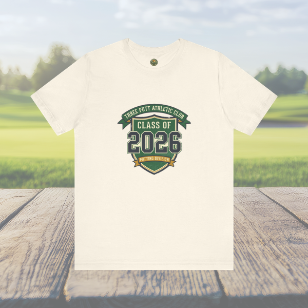 TPAC Class Of 2026 Tee — Vintage Athletic Crest