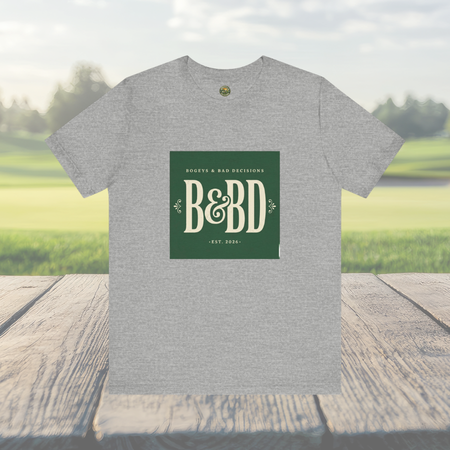 B&BD Monogram Tee - Brand Wordmark
