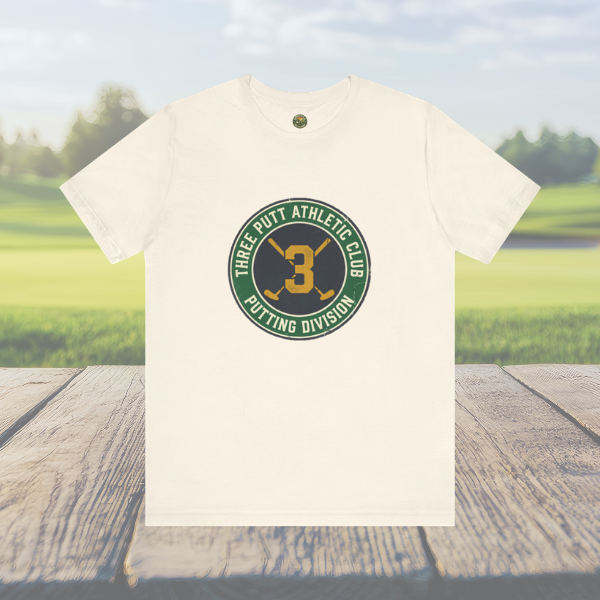 TPAC Crossed Putters Badge Tee - Putting Division