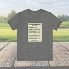 TPAC Putting Stats Sheet Tee — 2026 Season