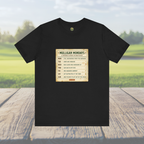 Mulligan Mondays Tee — Weekly Excuse Calendar