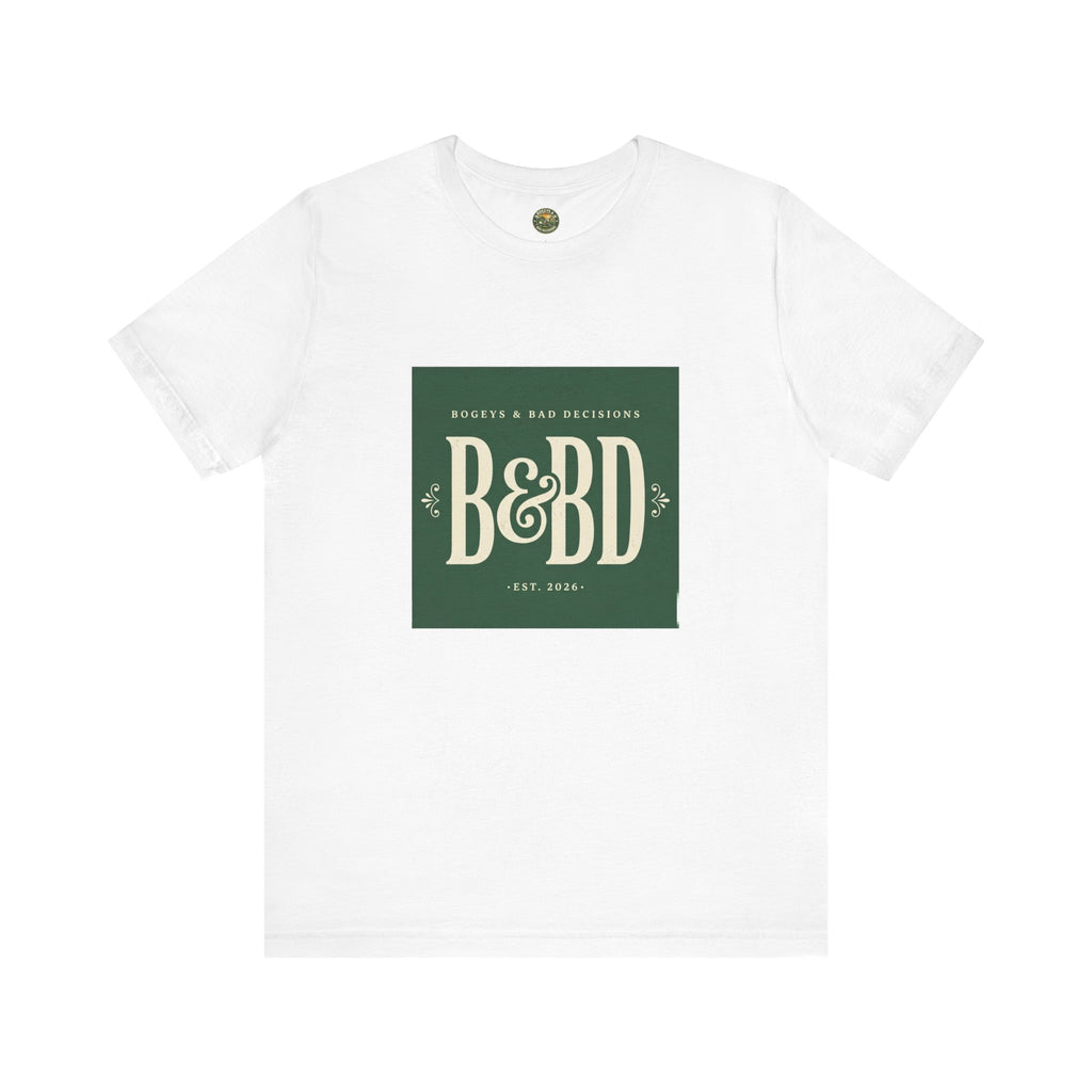 B&BD Monogram Tee - Brand Wordmark