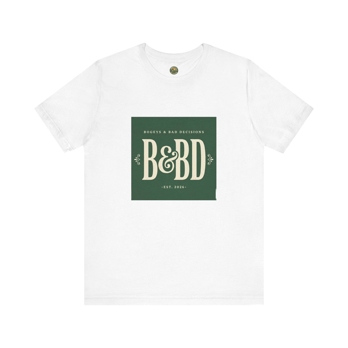 B&BD Monogram Tee