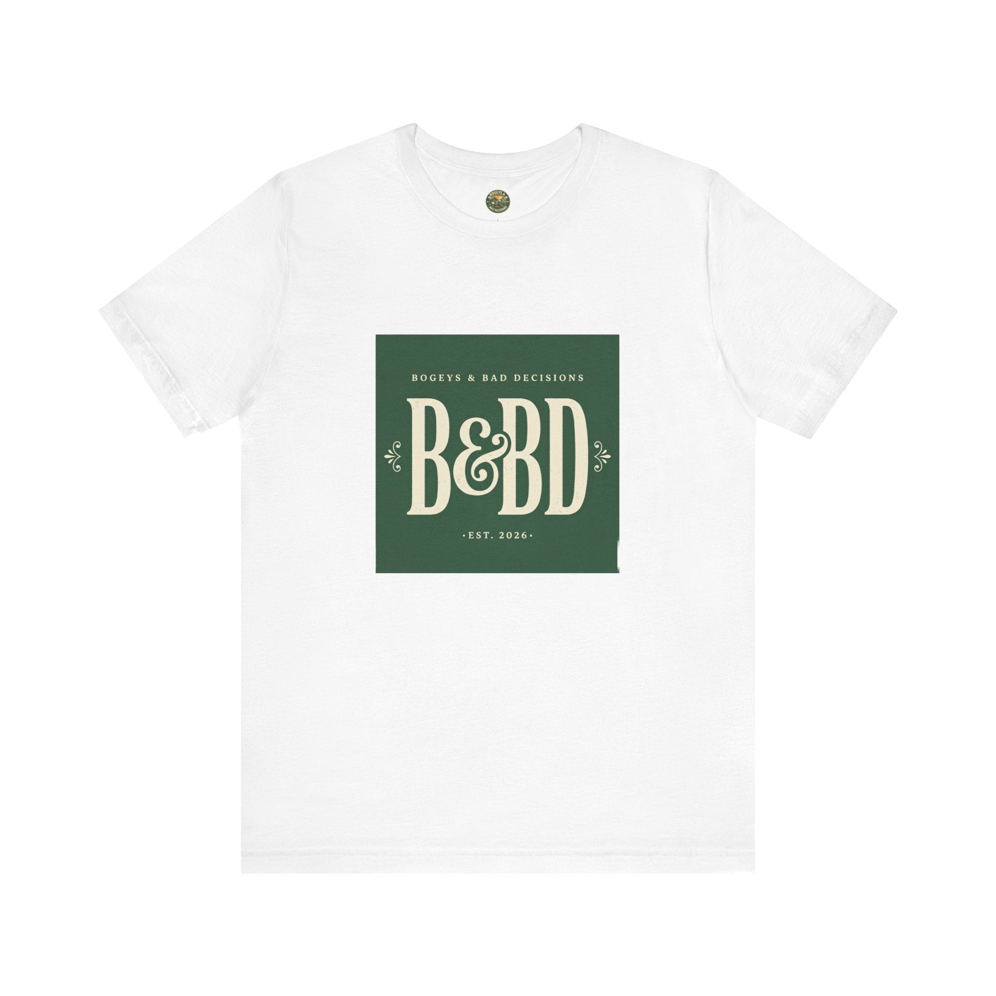 B&BD Monogram Tee - Brand Wordmark