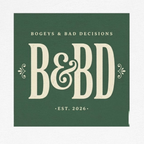 B&BD Monogram Tee - Brand Wordmark