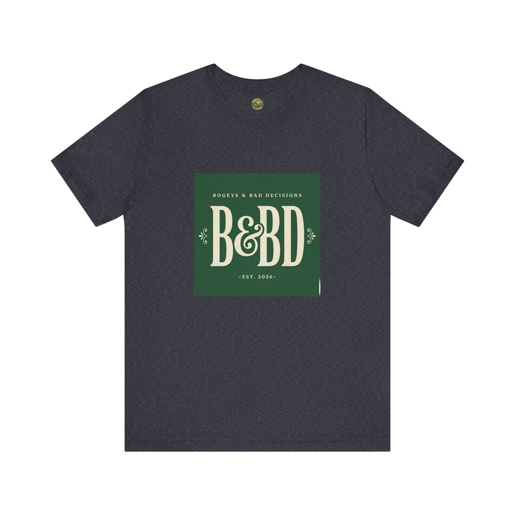 B&BD Monogram Tee - Brand Wordmark