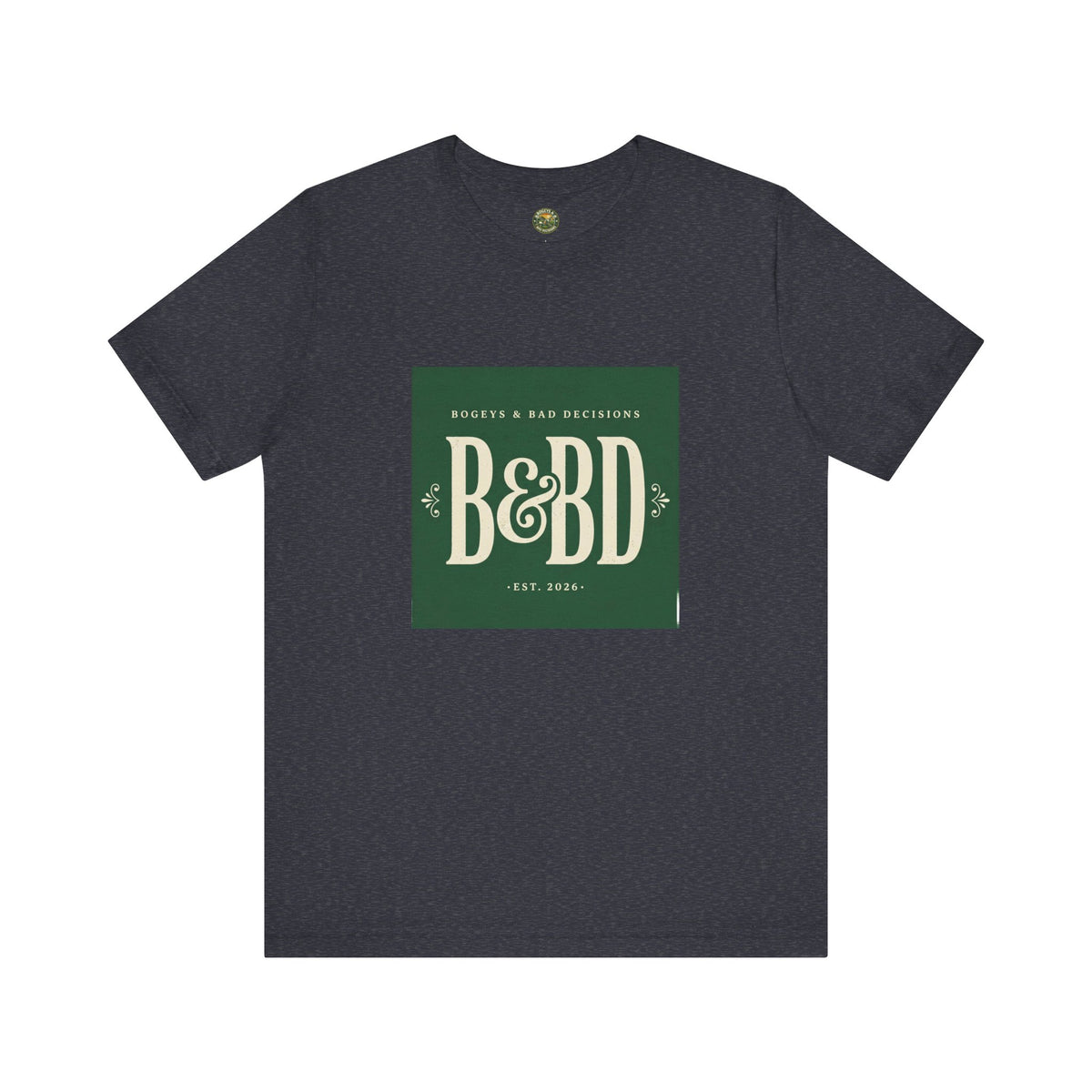 B&BD Monogram Tee