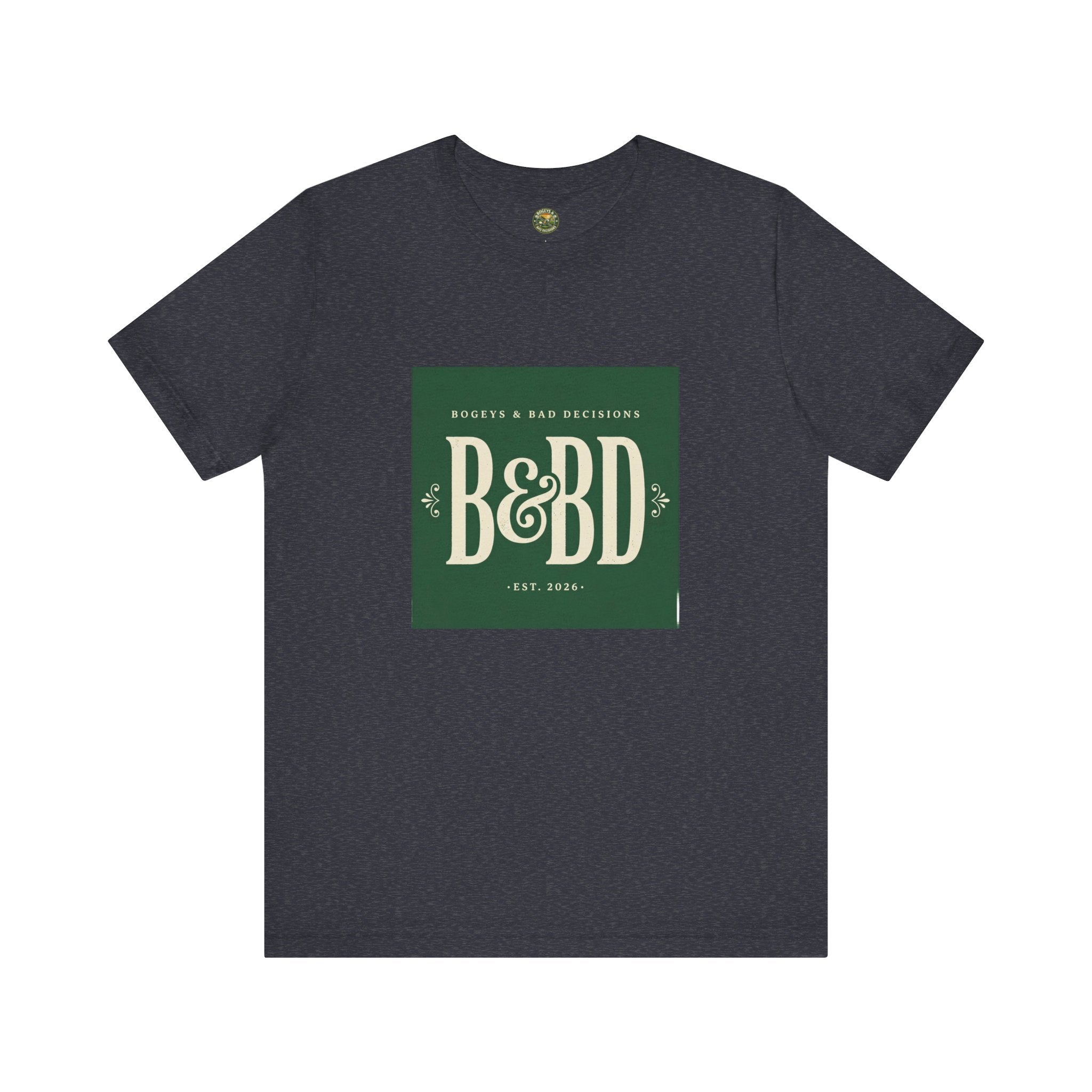 B&BD Monogram Tee - Brand Wordmark