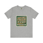 Greetings From The Beverage Cart — Vintage Postcard Tee