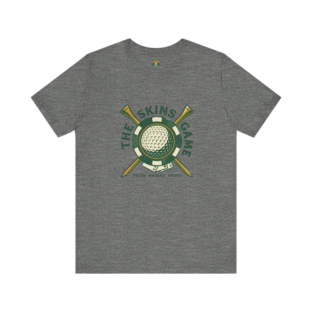 The Skins Game Mark Tee — Poker Chip & Crossed Tees
