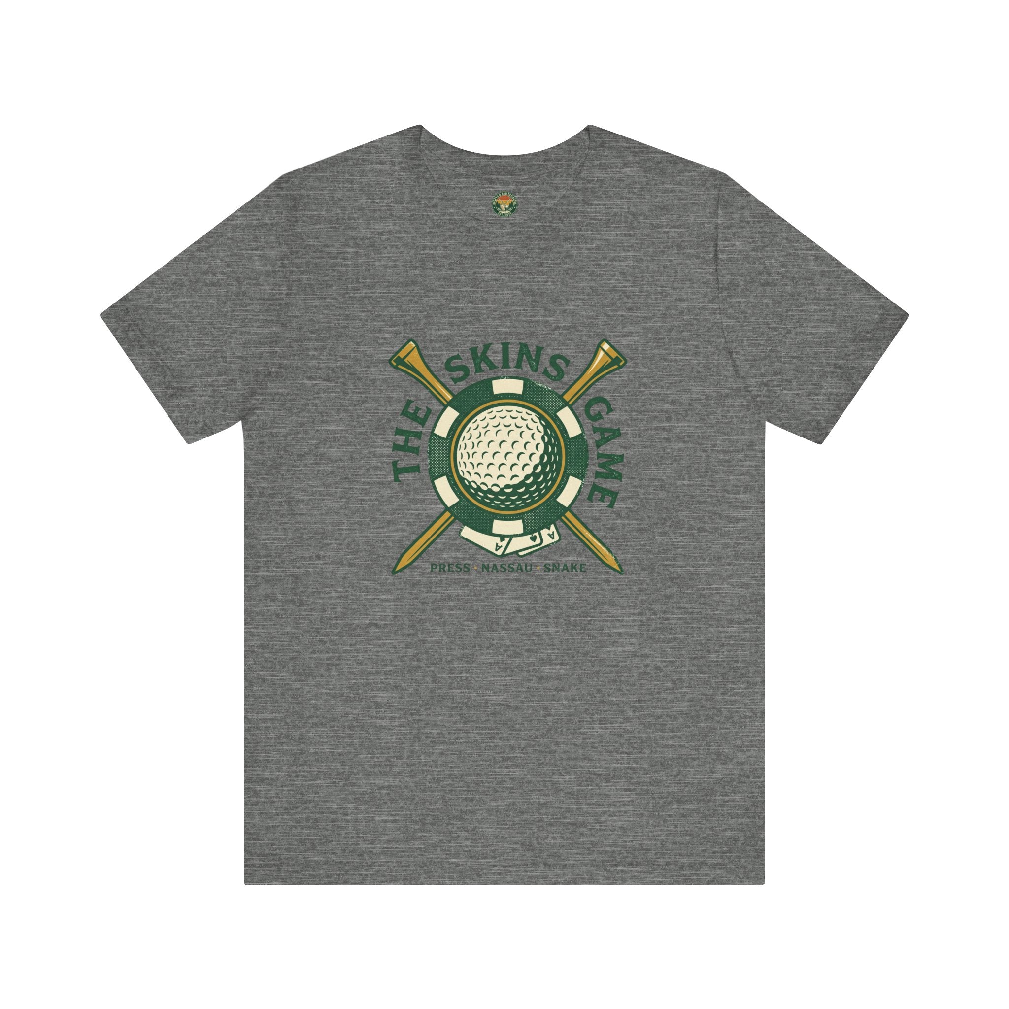 The Skins Game Mark Tee — Poker Chip & Crossed Tees