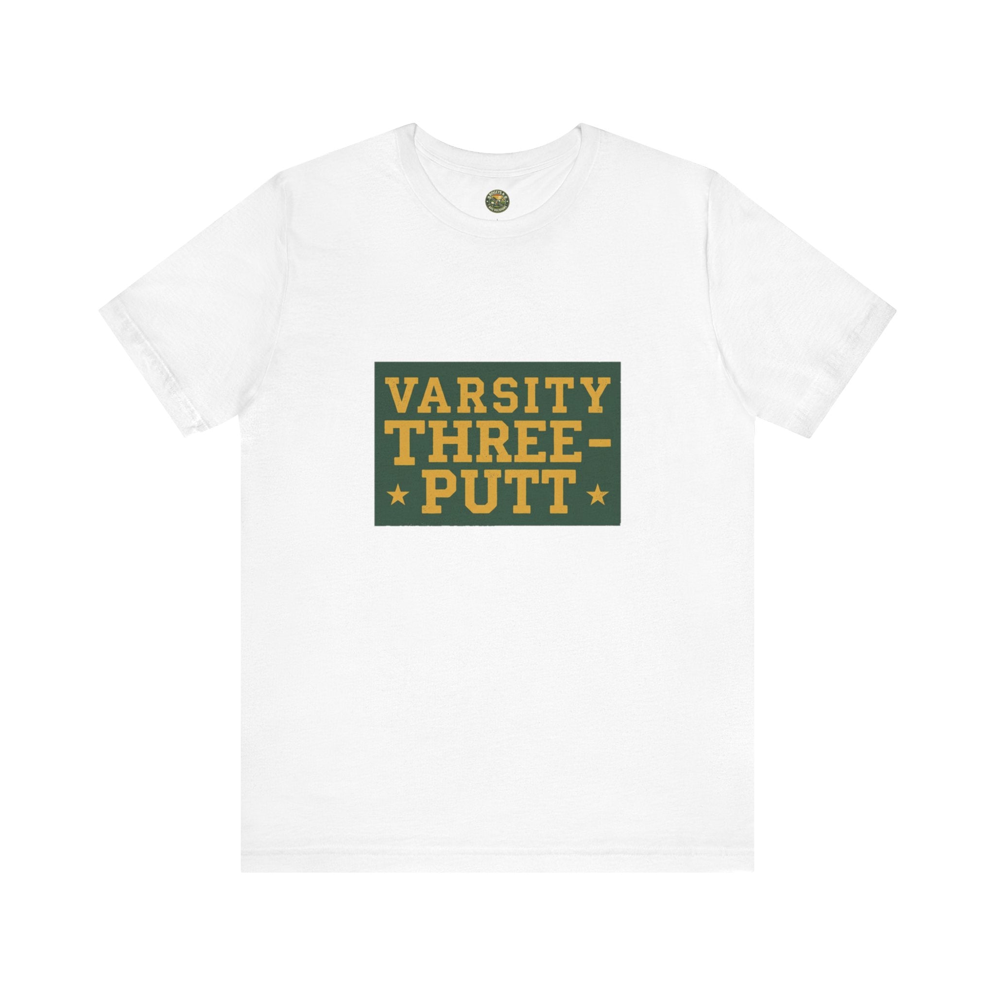 Varsity Three-Putt Tee - TPAC Letterman Typography