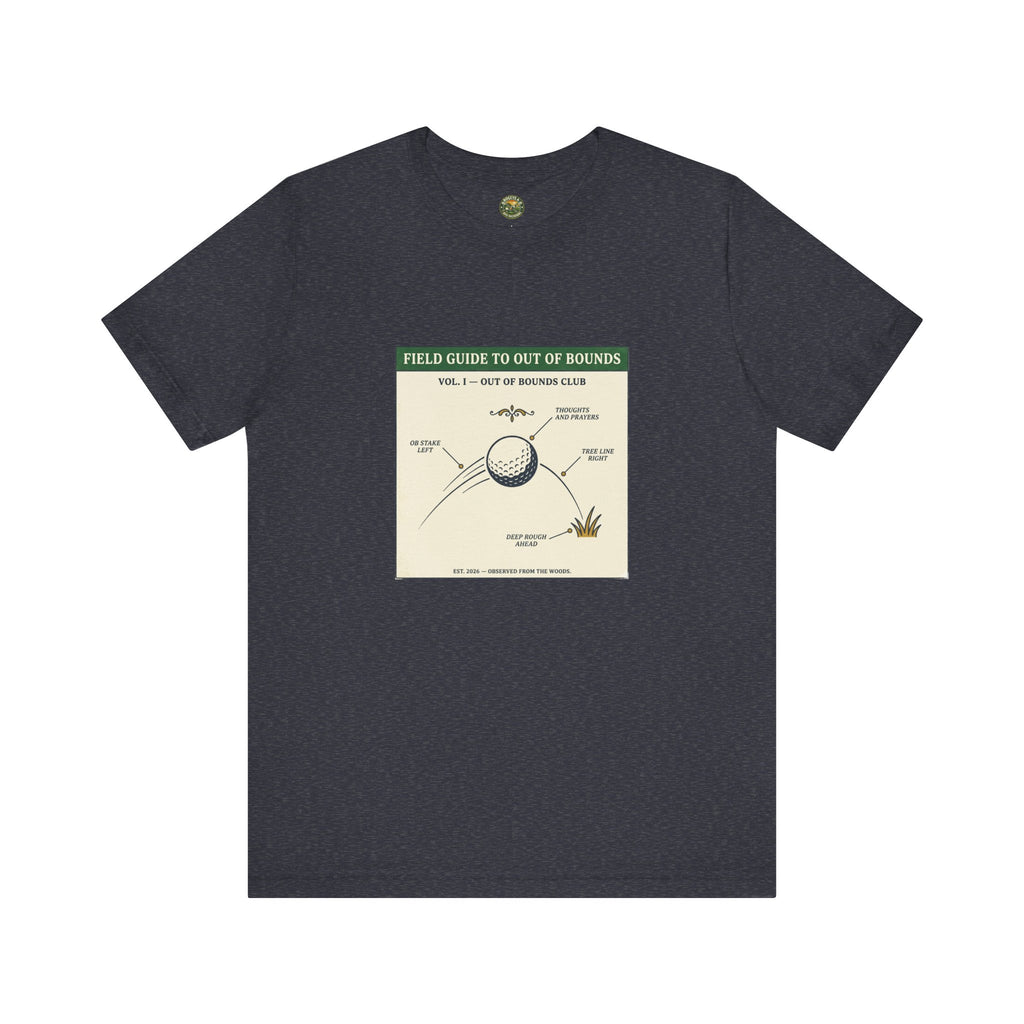 Field Guide To Out Of Bounds — OBC Vintage Naturalist Tee