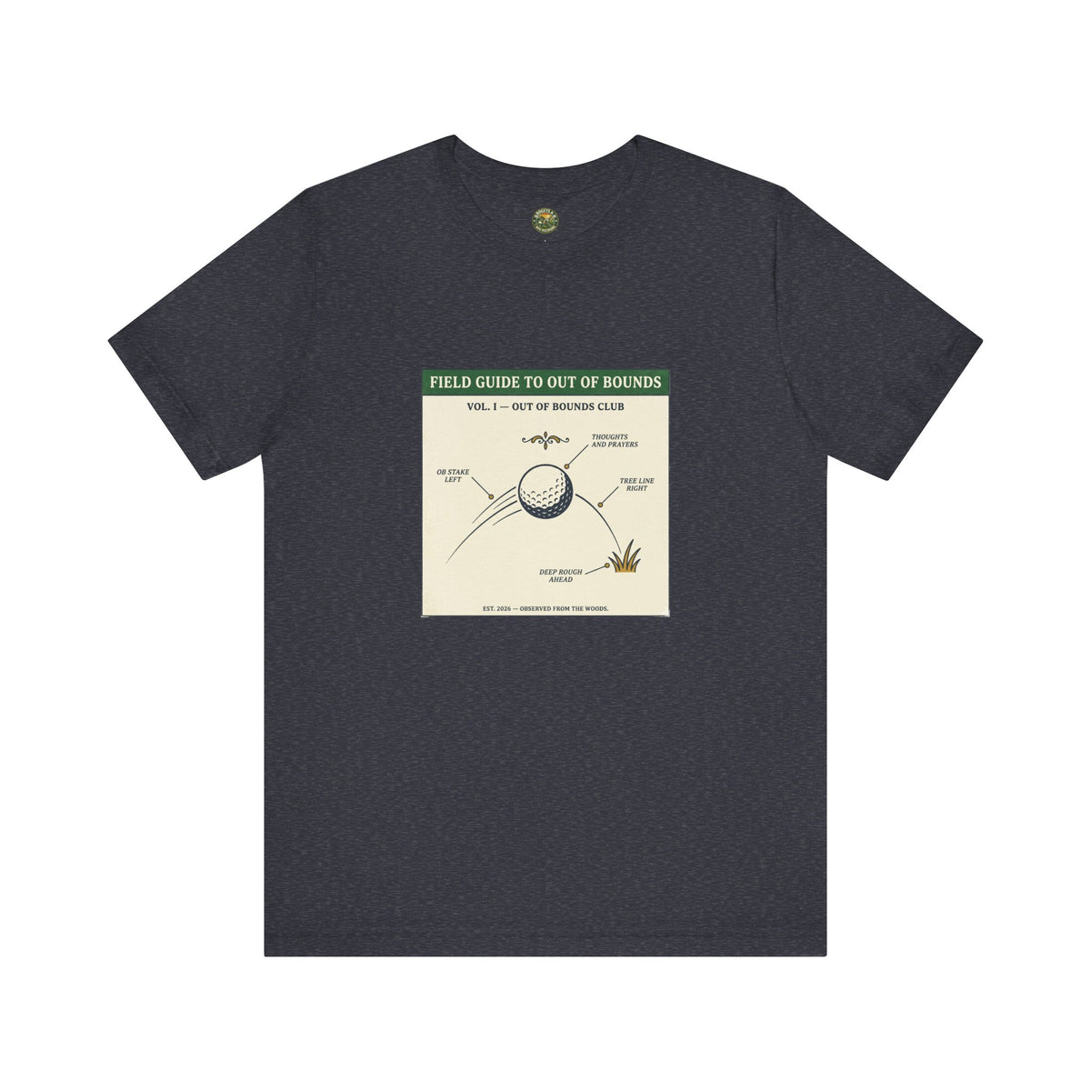 Field Guide To Out Of Bounds — OBC Vintage Naturalist Tee