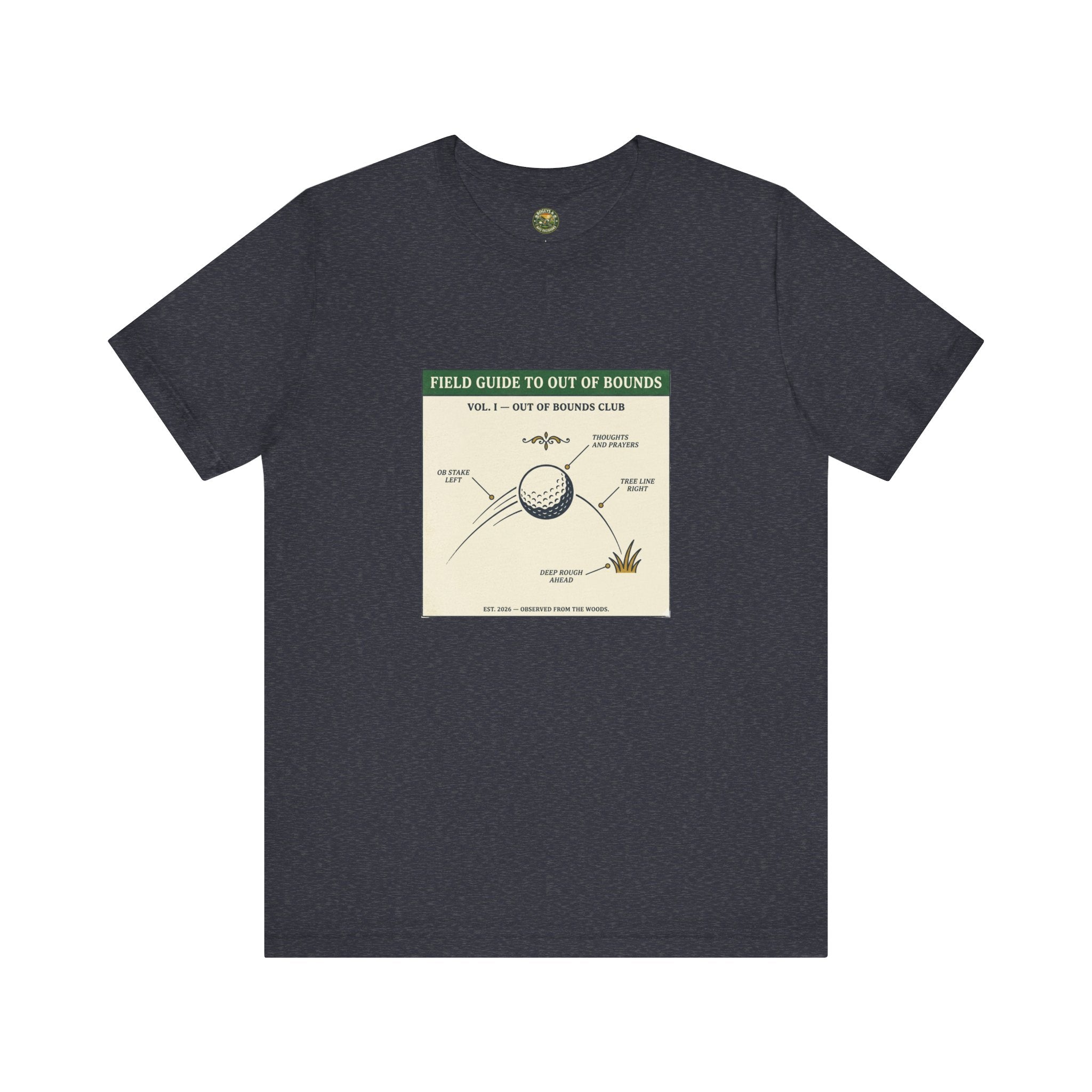Field Guide To Out Of Bounds — OBC Vintage Naturalist Tee