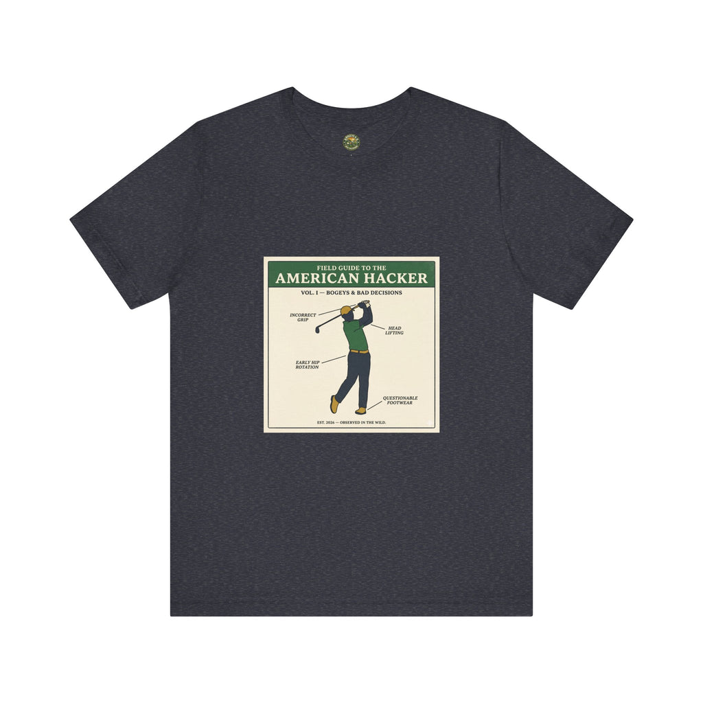 Field Guide To The American Hacker — Vintage Naturalist Tee