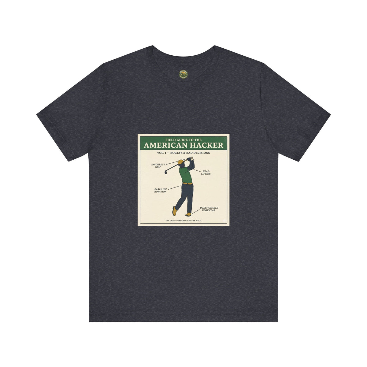 Field Guide To The American Hacker Tee