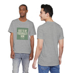 Golf Is My Personality Now - Vintage Typography Tee