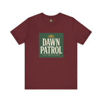 Dawn Patrol Tee — Vintage Sunrise Typography