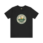 Parks & Rec Golf Division Tee — Vintage Municipal Seal