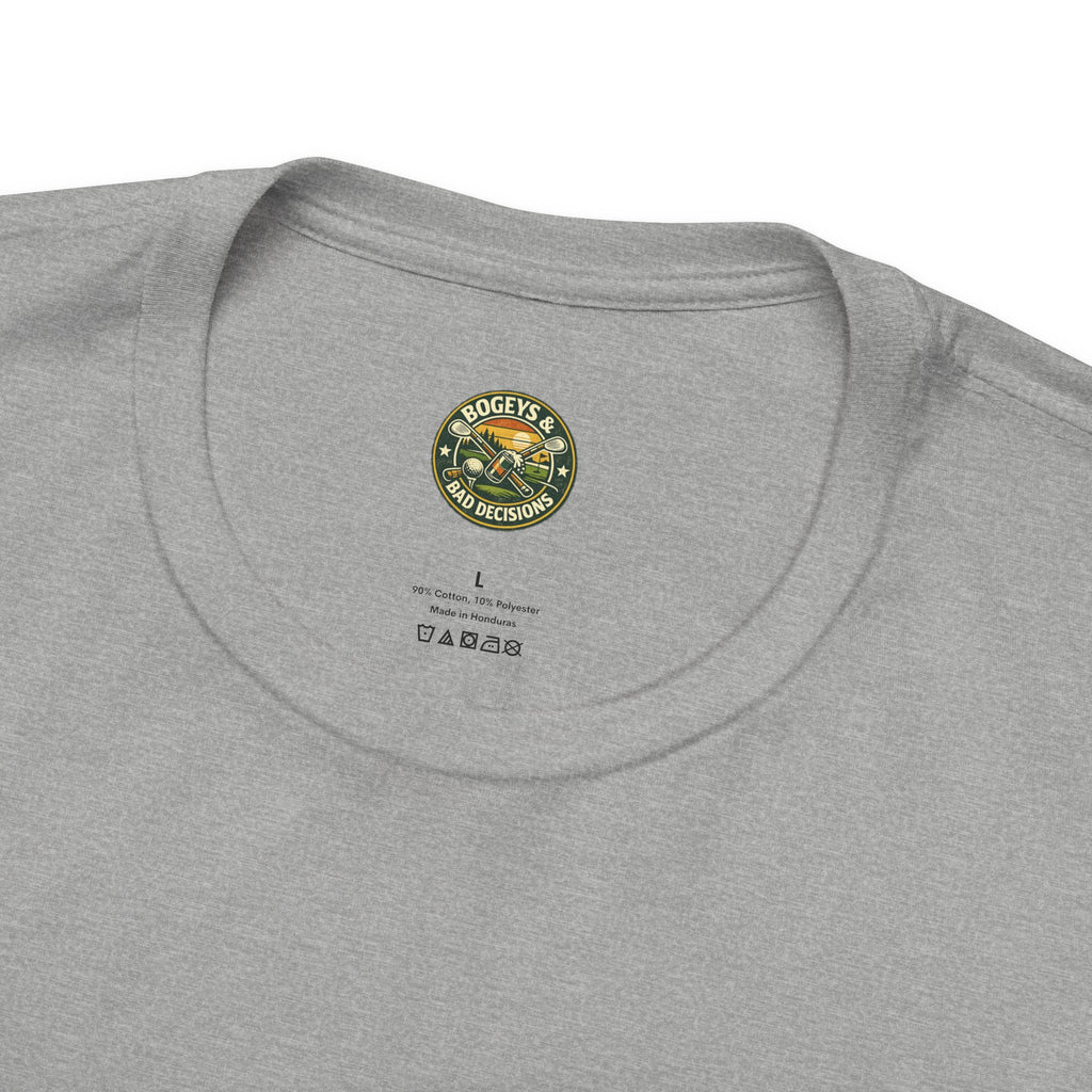 Drinks & Divots Open — Vintage Tournament Badge Tee