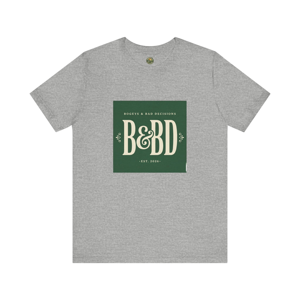 B&BD Monogram Tee - Brand Wordmark
