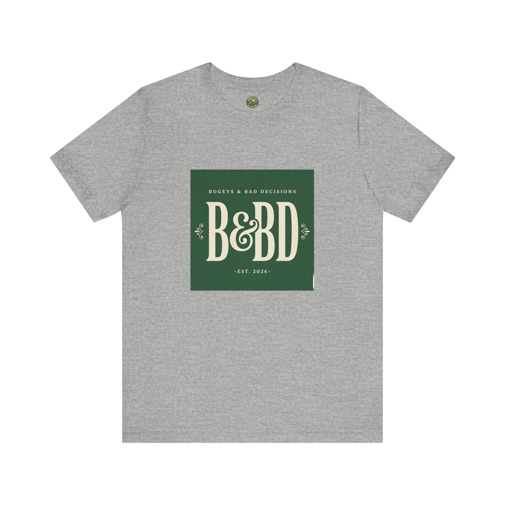 B&BD Monogram Tee - Brand Wordmark