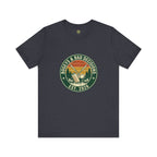 Bogeys & Bad Decisions Logo Tee - Vintage Sunset Badge