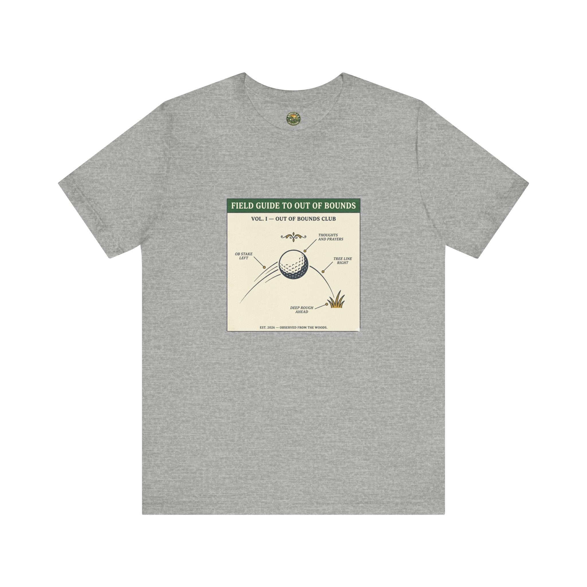 Field Guide To Out Of Bounds — OBC Vintage Naturalist Tee