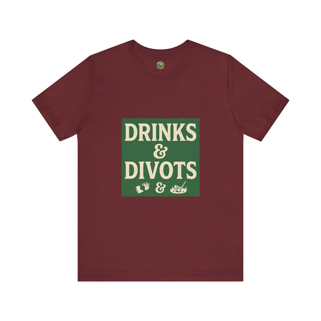 Drinks & Divots Tee - The Collection Flagship