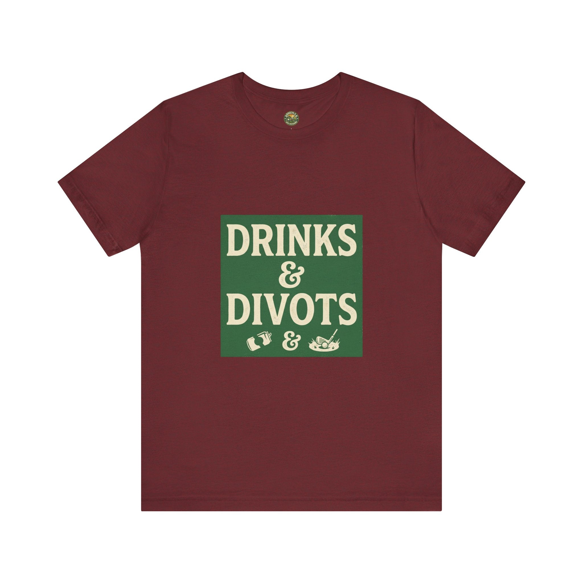 Drinks & Divots Tee - The Collection Flagship