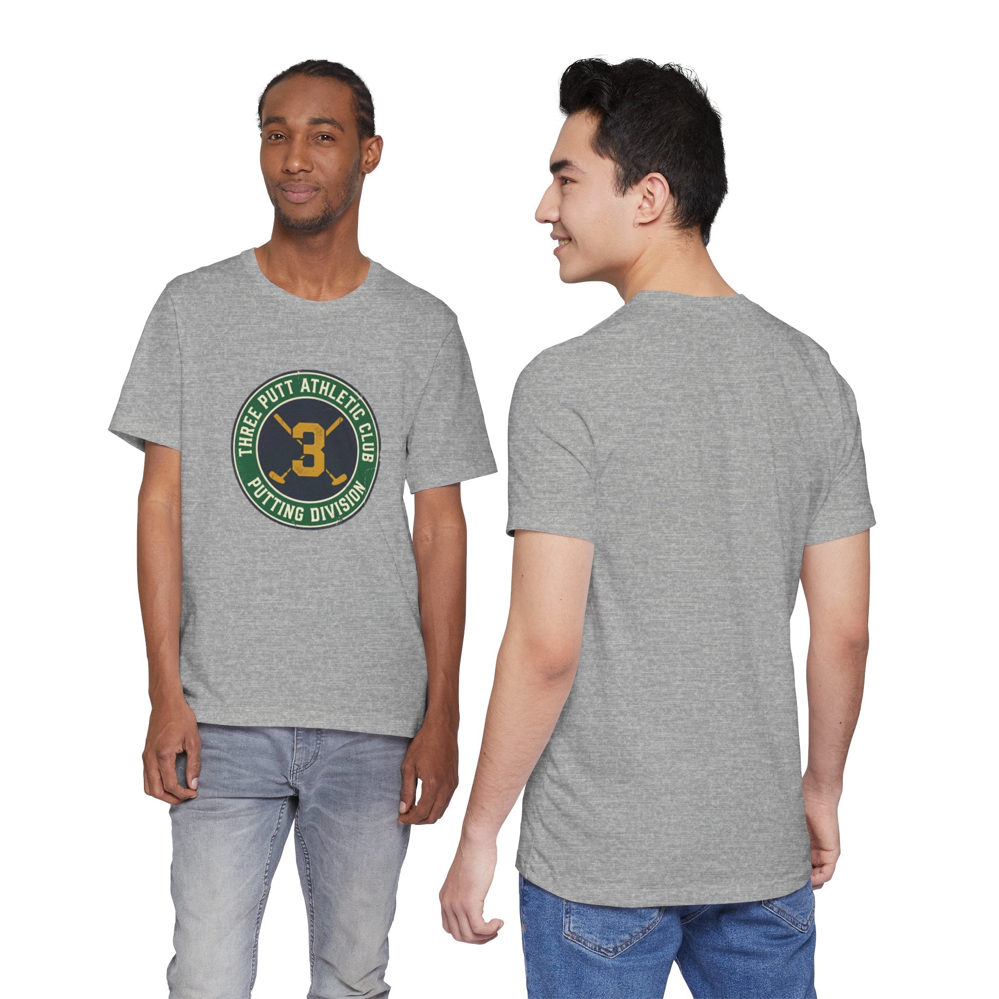 TPAC Crossed Putters Badge Tee - Putting Division
