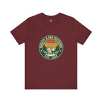 Bogeys & Bad Decisions Logo Tee - Vintage Sunset Badge