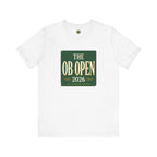 The OB Open Tee — Vintage Tournament Poster